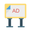 Billboard icon 64x64