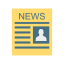 Newspaper icon 64x64