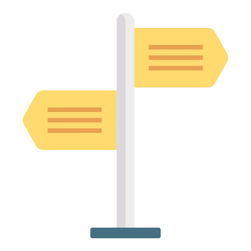 Direction icon