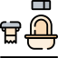 Toilet icon 64x64