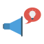 Megaphone icon 64x64