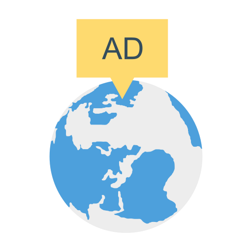 Ads icon
