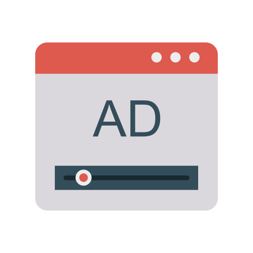 Ads icon