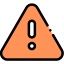Warning icon 64x64