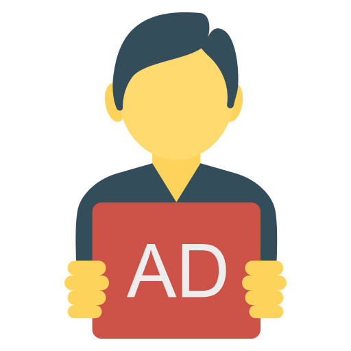 Advertisement icon