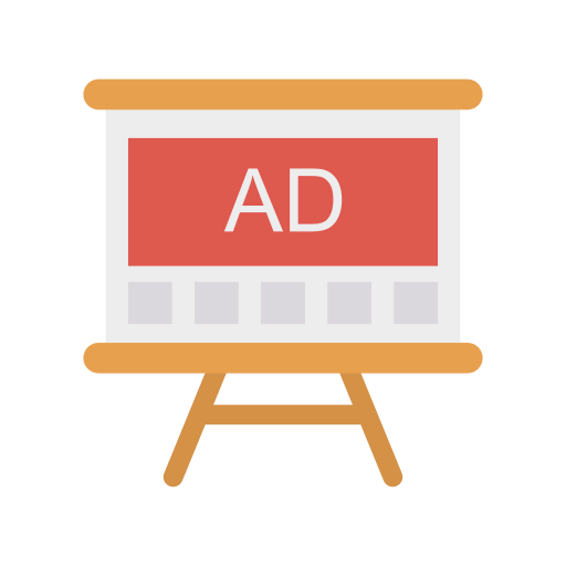 Advertisement icon