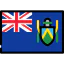 Pitcairn islands biểu tượng 64x64