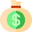 Money bag icon 64x64