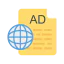 Ad icon 64x64