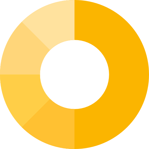 Pie chart icon