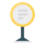Signboard icon 64x64