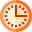 Clock icon 64x64