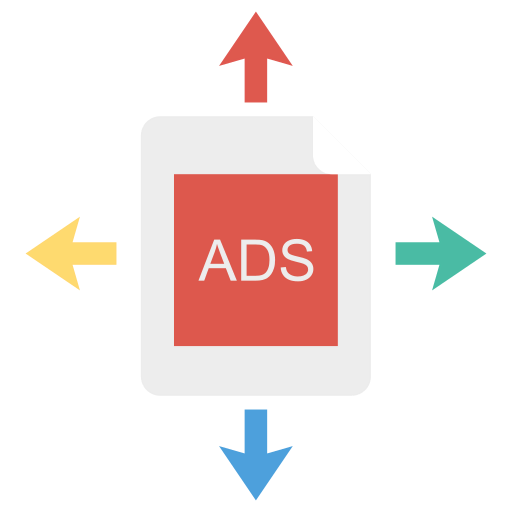 Ads icon