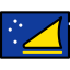 Tokelau icon 64x64