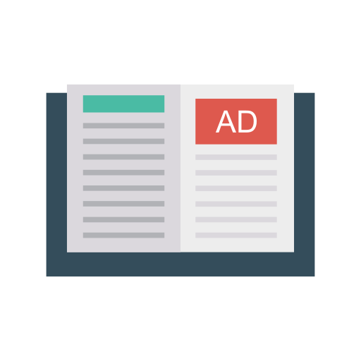 Ad icon