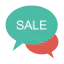 Sale icon 64x64