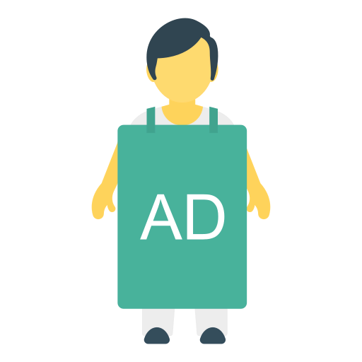 Ads icon