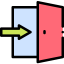 Exit icon 64x64