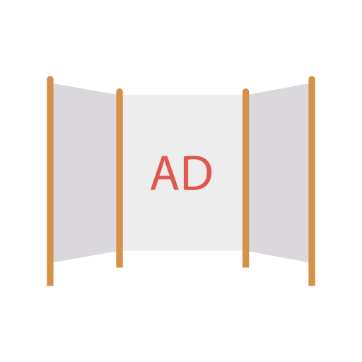 Ads icon