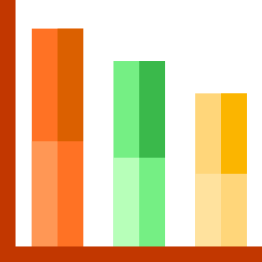 Bar chart icon