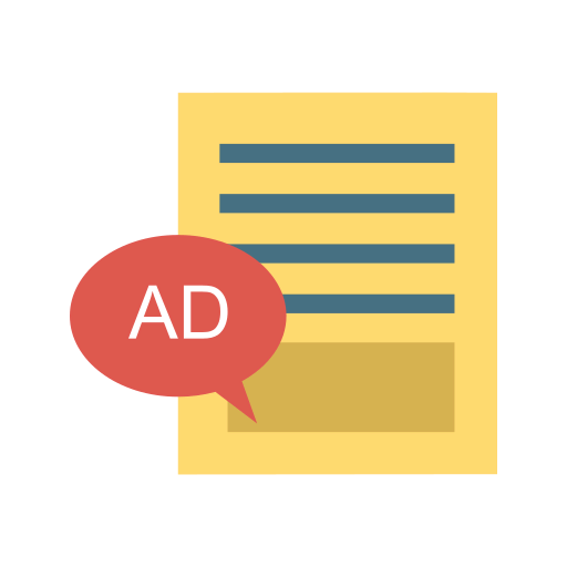 Ads icon