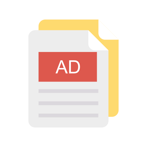 Ads icon
