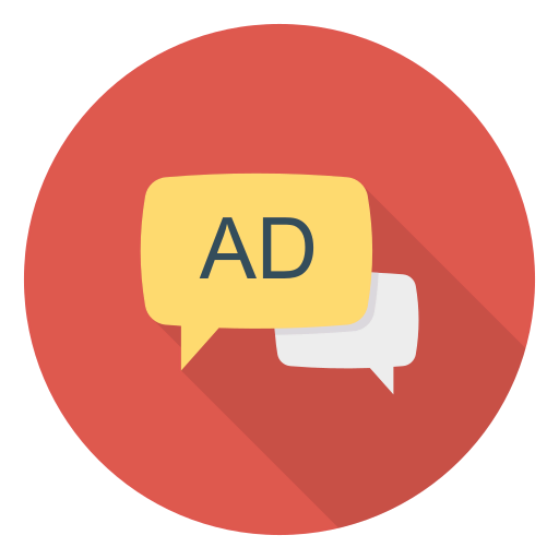Advertisement icon