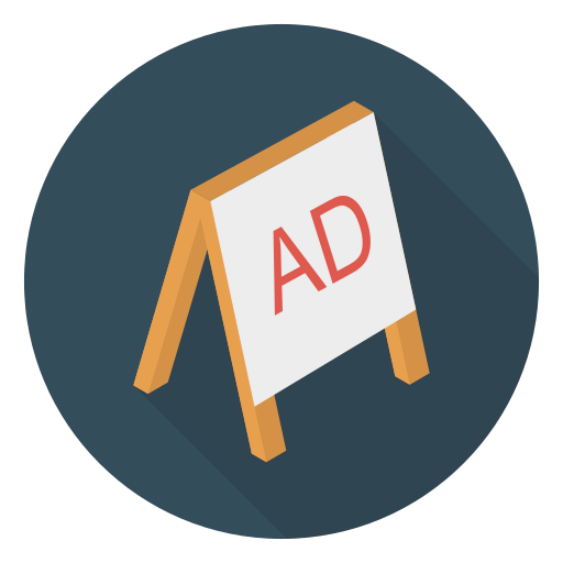 Ads icon