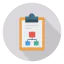 Clipboard icon 64x64