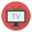 Tv ícono 64x64