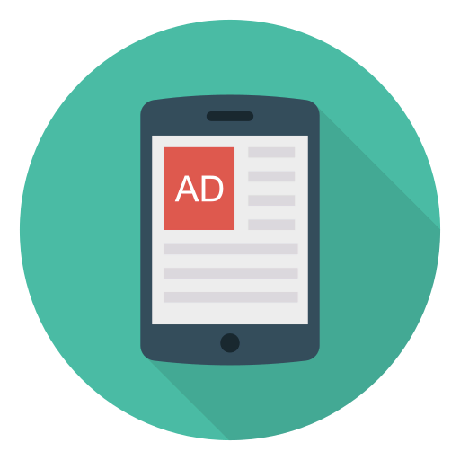 Ads icon