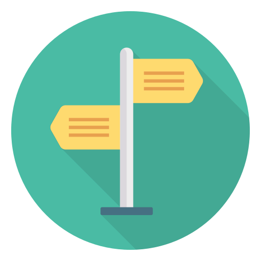 Direction icon