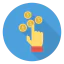 Pay per click Symbol 64x64