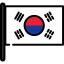 South korea icon 64x64
