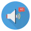 Megaphone icon 64x64