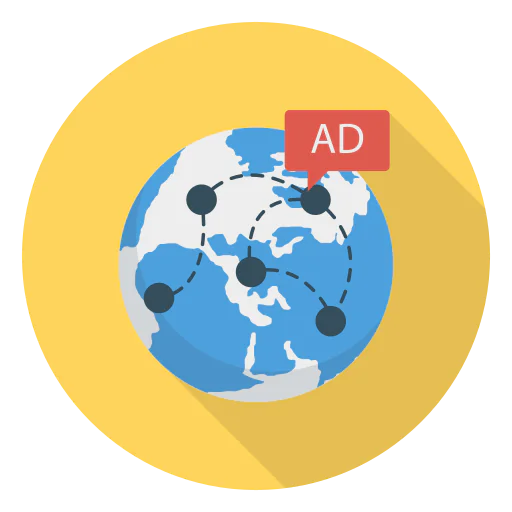 Ads icon