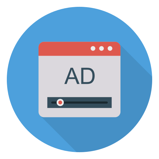Ads icon