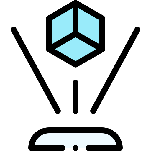 Virtual reality icon