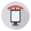 Signboard icon 64x64