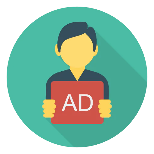 Advertisement icon