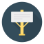 Signboard icon 64x64