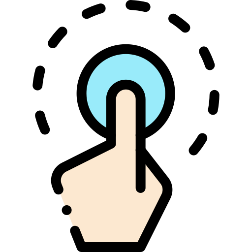 Tap icon