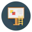 Signboard icon 64x64