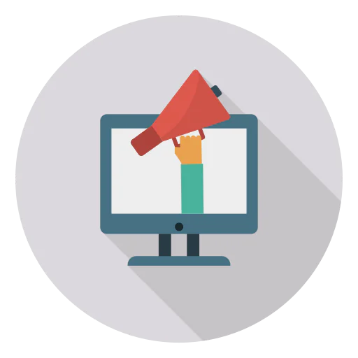 Advertisement icon