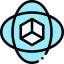 360 degrees アイコン 64x64