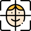 Face recognition icon 64x64
