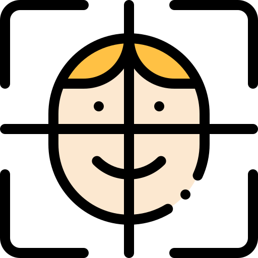 Face recognition Symbol