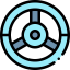 Steering wheel icon 64x64