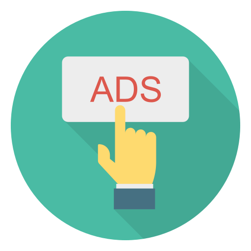Ads icon