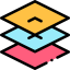 Depth perception icon 64x64